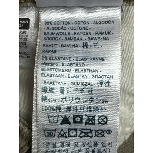 Levi's 511 Men's Slim Fit Straight Leg Tan Corduroy Pants - 38x34 (37x33) READ - Picture 5 of 7